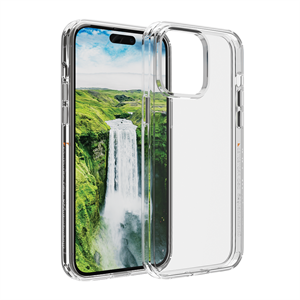 dbramante1928 - Iceland Ultra 3DO Clear Case - iPhone 15 Pro Max