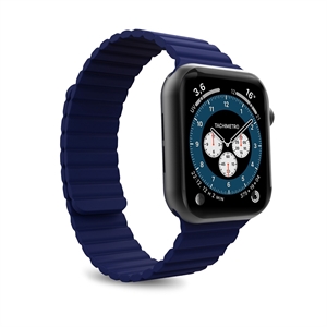 Puro - Apple Watch rem Icon link silikone space blue 42/44/45/ULTRA