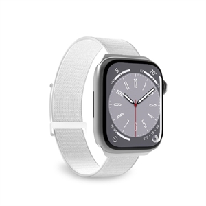 Puro - Apple Watch rem nylon ice white 42/44/45/ULTRA