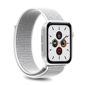 Puro - Apple watch rem nylon hvid 42/44/45/ULTRA
