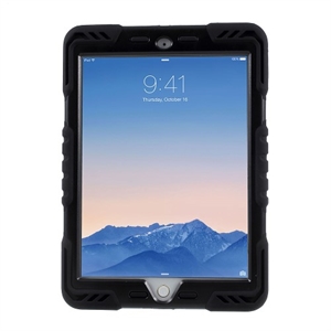 iPad 9.7" Pepkoo Spider Cover - Sort