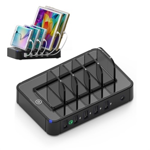 HAWK 5 Ports USB Opladningsstation