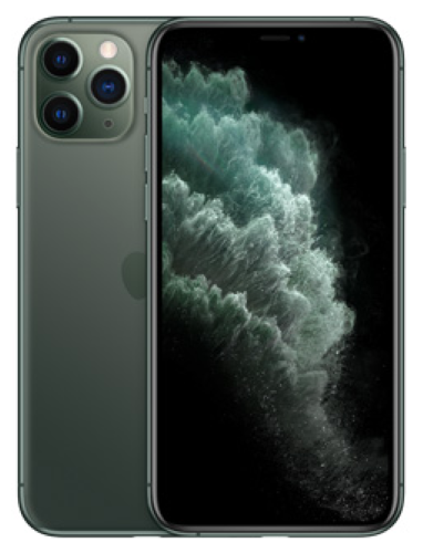 Apple iPhone 11 Pro 256GB Matte Midnight Green - Grade A