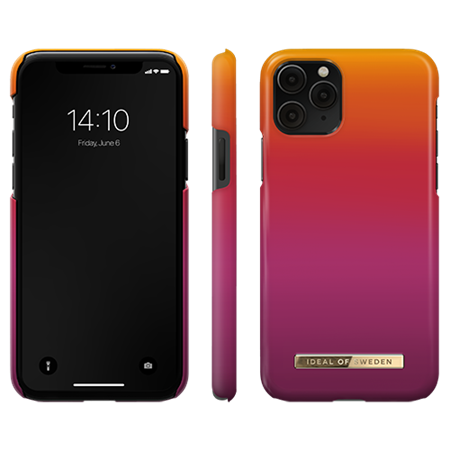 iDeal Of Sweden - Fashion Case Vibrant Ombre - iPhone 11 Pro, XS & X