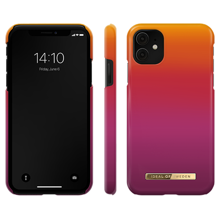 iDeal Of Sweden - Fashion Case Vibrant Ombre - iPhone 11 & XR
