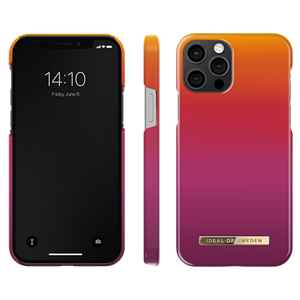 iDeal Of Sweden - Fashion Case Vibrant Ombre - iPhone 12 & 12 Pro