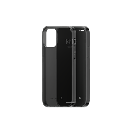 iDeal Of Sweden - Clear Case Tinted Black - iPhone 12 & 12 Pro