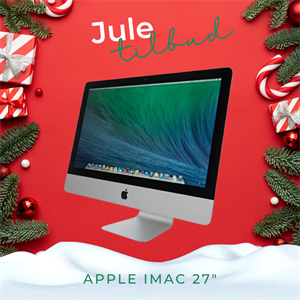 Apple iMac 27" 5K - i5 - 16GB RAM - 1TB Fusion Drive - MacOS: 12.0 - Grade A