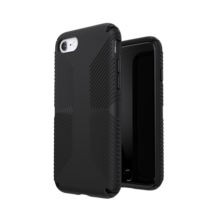 Speck - Presidio2 Grip Black - iPhone 7, 8 & SE