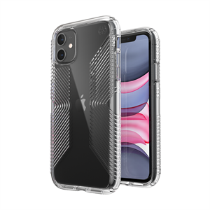 Speck - Presidio Perfect Grip Clear - iPhone 11