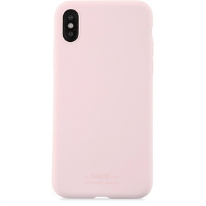 HOLDIT - Silicone Cover Blush Pink - iPhone X/Xs