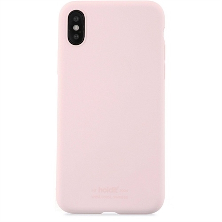 HOLDIT - Silicone Cover Blush Pink - iPhone X & XS