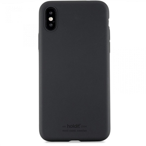 HOLDIT - Silicone Cover Sort – iPhone X/Xs