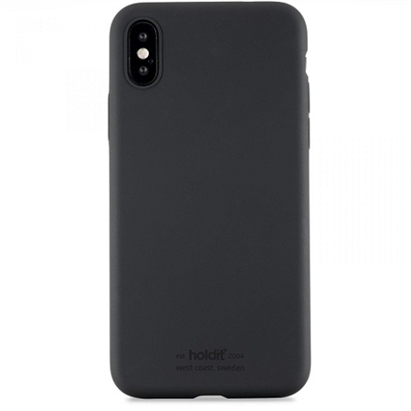 HOLDIT - Silicone Cover Sort - iPhone X & XS