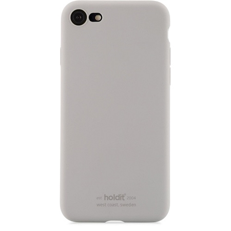 HOLDIT - Silicone Cover Taupe - iPhone 7, 8 & SE