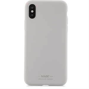 HOLDIT - Silicone Cover Taupe - iPhone X & XS