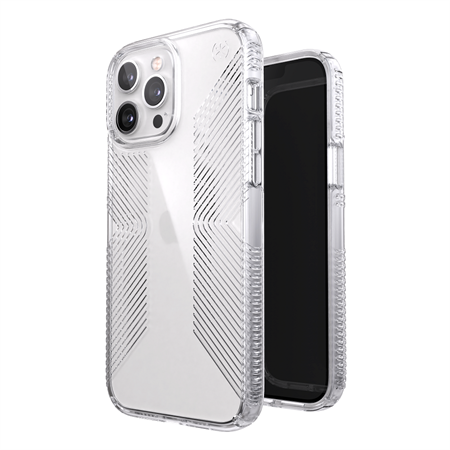 Speck - Presidio Perfect Grip Clear - iPhone 12 Pro Max & 13 Pro Max