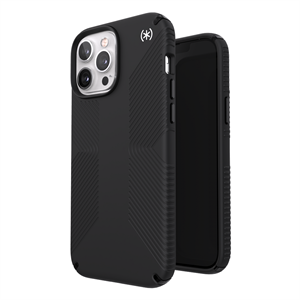 Speck - Presidio Grip MagSafe Black - iPhone 12 Pro Max & 13 Pro Max