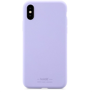HOLDIT Silicone Cover Lavender – iPhone X/XS