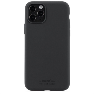 HOLDIT Silicone Cover Sort – iPhone 11 Pro/X/XS