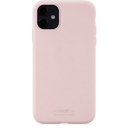 HOLDIT Silicone Cover Blush Pink iPhone 11 & XR