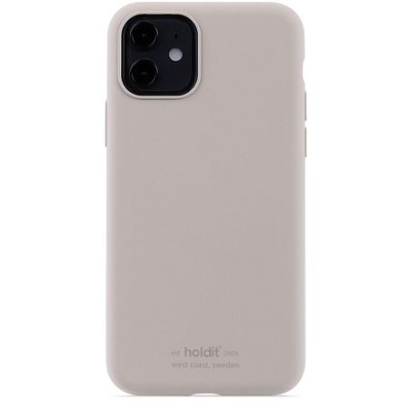 HOLDIT - Silicone Cover Taupe - iPhone 11 & XR