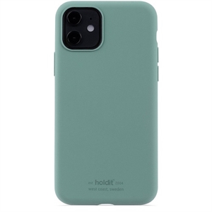 HOLDIT - Silicone Cover Moss Green - iPhone 11/XR