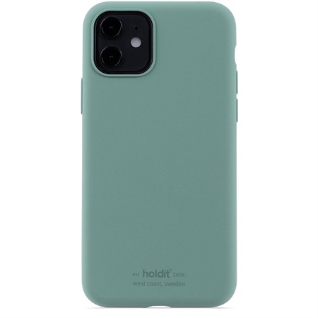 HOLDIT - Silicone Cover Moss Green - iPhone 11 & XR