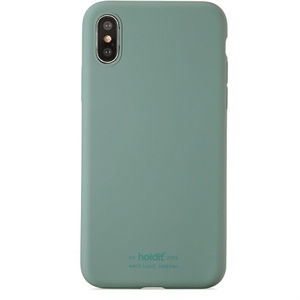 HOLDIT - Silicone Cover Moss Green – iPhone X/XS