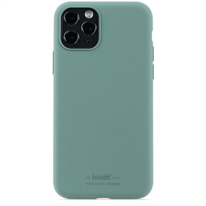HOLDIT Silicone Cover Moss Green – iPhone 11 Pro/X/XS