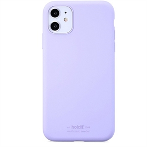 HOLDIT - Silicone Cover Lavender - iPhone 11/XR