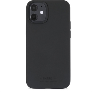 HOLDIT - Silicone Cover Sort – iPhone 12 Mini