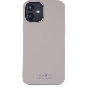 HOLDIT - Silicone Cover Taupe – iPhone 12 Mini