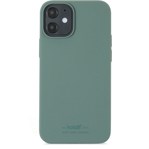 HOLDIT – Silicone Cover Moss Green – iPhone 12 Mini