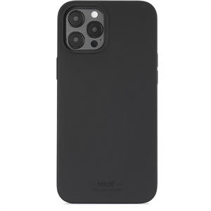 Holdit - Silicone Cover Sort - iPhone 12 Pro Max