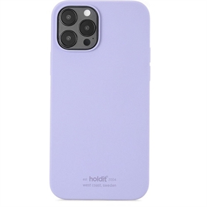 HOLDIT – Silicone Cover Lavender – iPhone 12/12 Pro