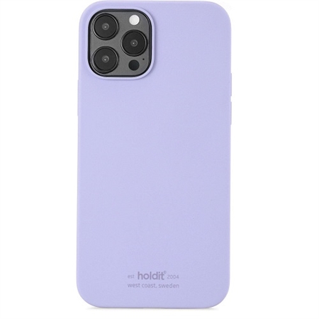 HOLDIT - Silicone Cover Lavender - iPhone 12 & 12 Pro