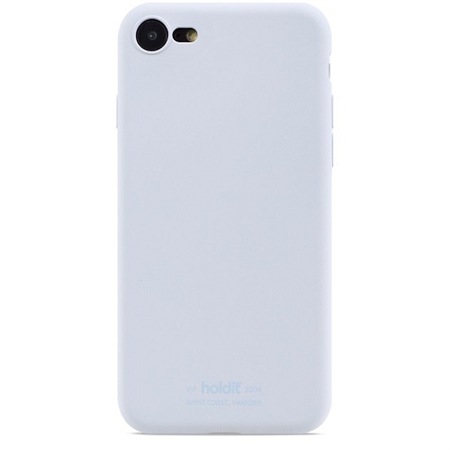 HOLDIT - Silicone Cover Mineral Blue - iPhone 7, 8 & SE