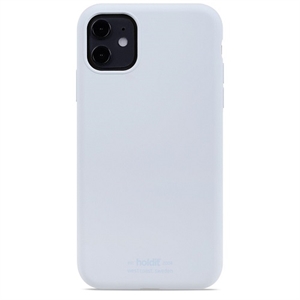 HOLDIT Silicone Cover Mineral Blue – iPhone 11/XR