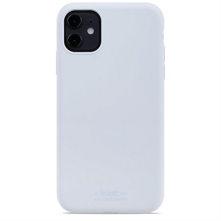 HOLDIT - Silicone Cover Mineral Blue - iPhone 11 & XR