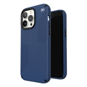 Speck - Presidio Grip MagSafe Coastal Blue - iPhone 14 Pro Max