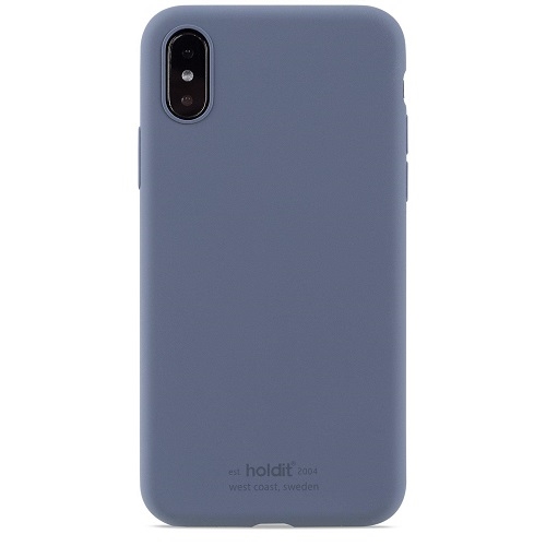 HOLDIT Silicone Cover Pacific Blue iPhone X & XS