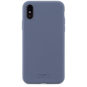 HOLDIT - Silicone Cover Pacific Blue - iPhone X & XS