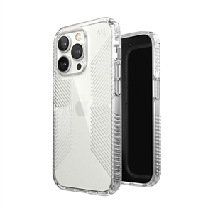 Speck - Presidio Perfect Grip Clear - iPhone 14 Pro