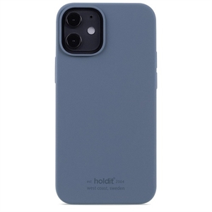 HOLDIT – Silicone Cover Pacific Blue – iPhone 12 Mini