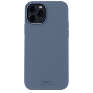 HOLDIT – Silicone Cover Pacific Blue – iPhone 12 Pro Max