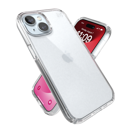 Speck - Presidio Perfect Clear - iPhone 13, 14 & 15