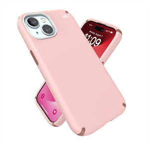 Speck - Presidio2 Pro Dhalia Pink / Rose Copper - iPhone 13, 14, 15 & 16E
