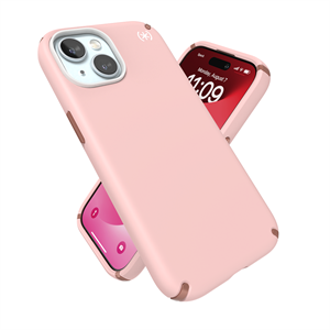 Speck - Presidio2 Pro Dhalia Pink / Rose Copper - iPhone 13, 14 & 15