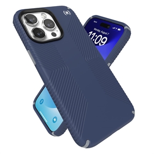 Speck - Presidio2 Grip Blue / Dust Grey - iPhone 15 Pro Max